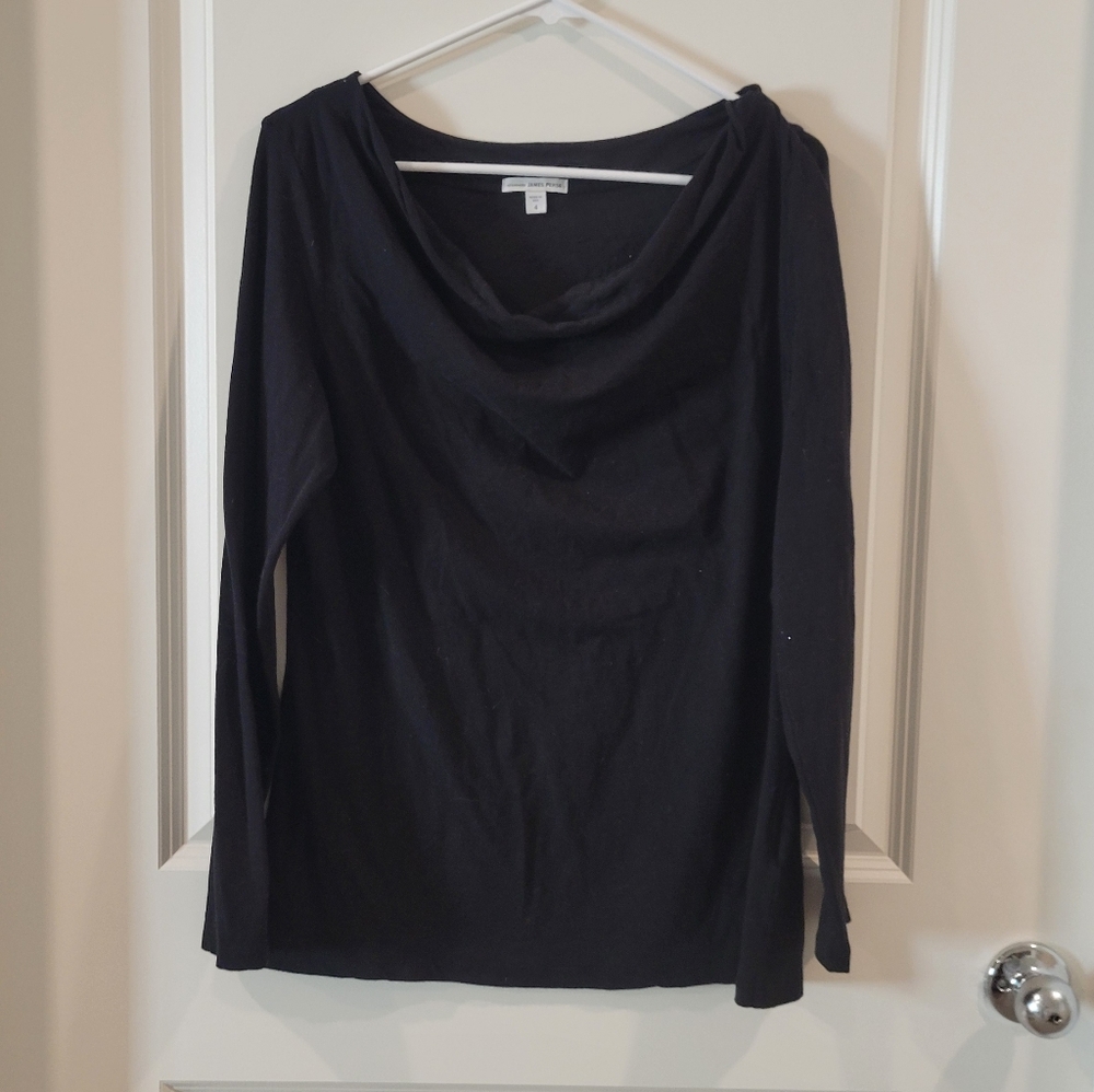 James Perse Cowl Neck Top Size 4/ XL